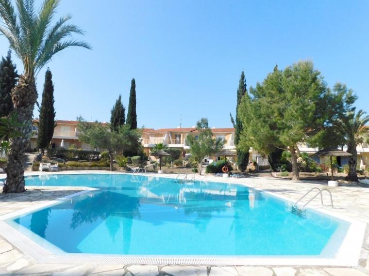 Beautiful Regina Gardens Apartment Paphos Bagian luar foto